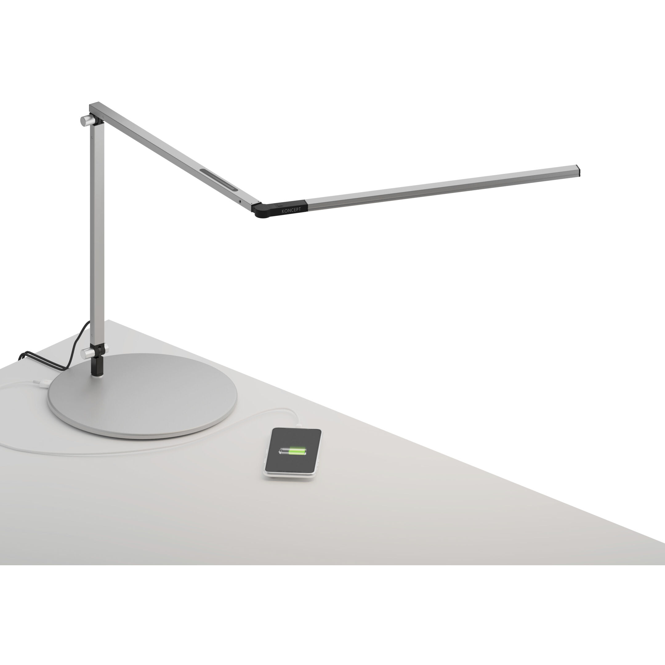Z-Bar Slim 9.00 inch Desk Lamp